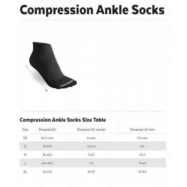 Compression Crew Sock - Multi